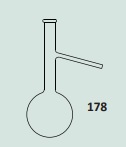 FLASK DISTILLATION-500 ML 