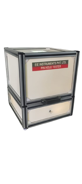 PIN HOLE TESTER - WITH DIGITAL COUNTER - TABLE TOP MODEL - IS 15392