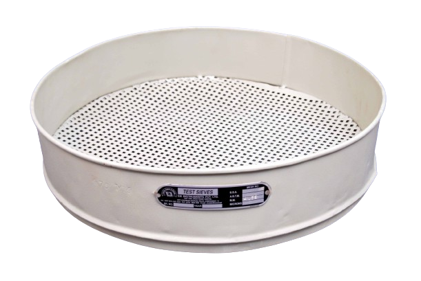 COARSE SIEVES - 45 CM DIA-G.I.-10.00MM