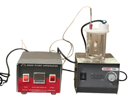 DROP POINT APPARATUS FOR GREASE