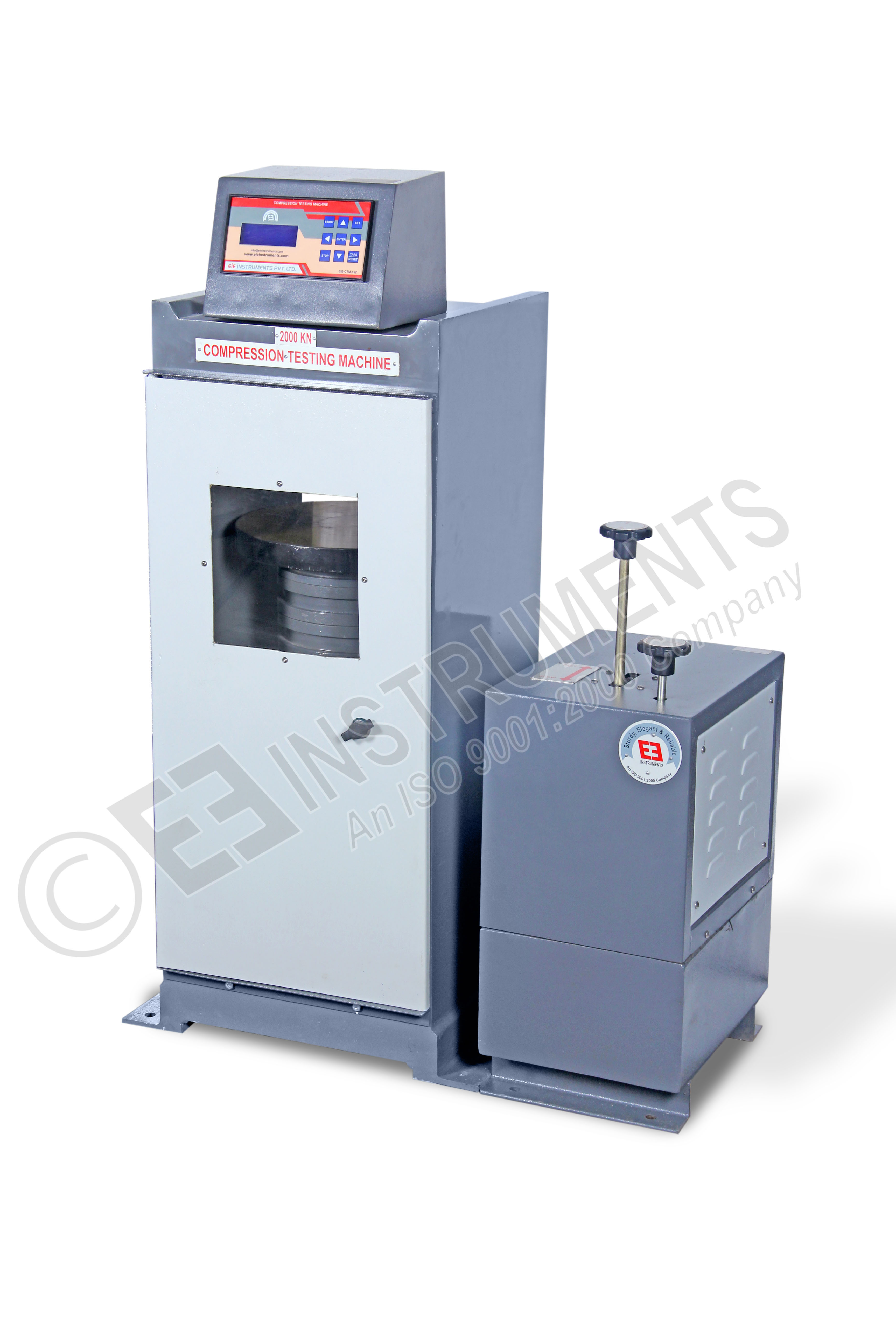 COMPRESSION TESTING MACHINE - DIGITAL