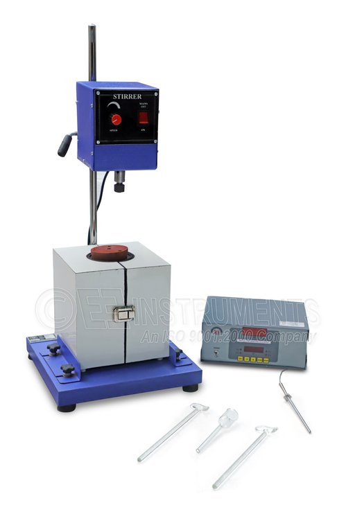 HEAT OF HYDRATION APPARATUS WITH DIGITAL THERMOMETER - IS 4031, IS 11262