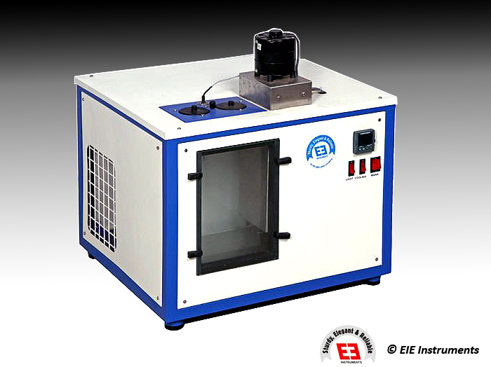 ULTRA LOW TEMP. KINEMATIC VISCOSITY BATH - 4 VISCOMETERS
