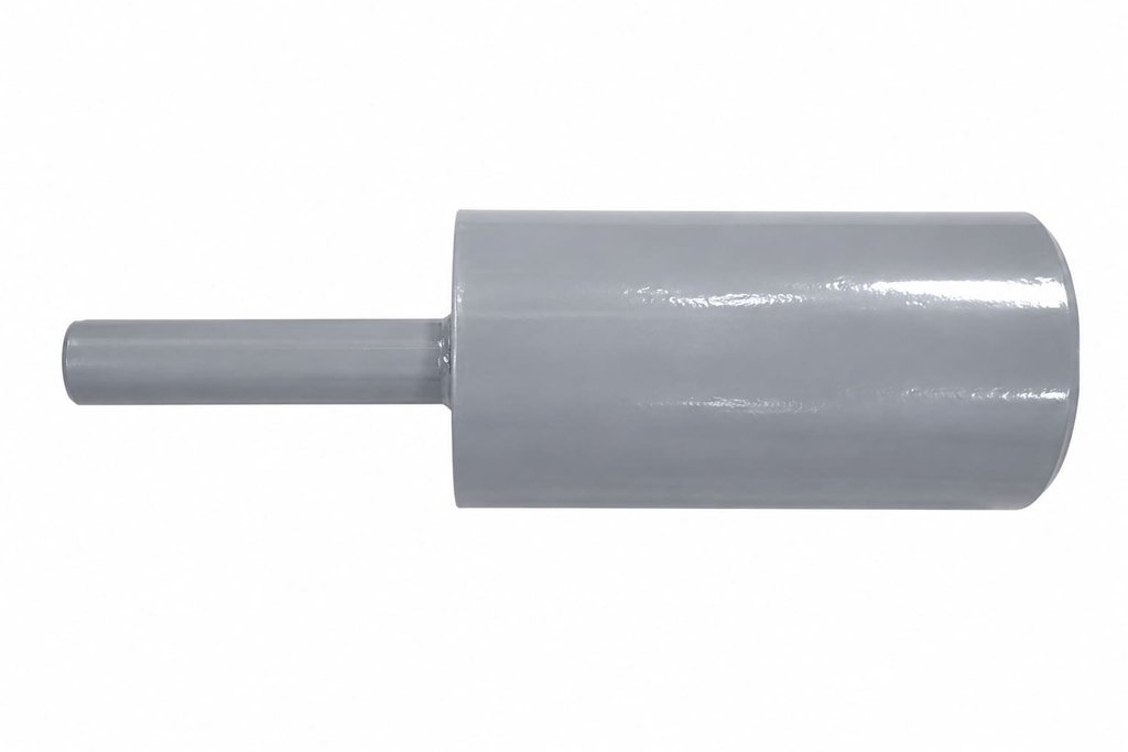 SCOOP FOR SOILCONCRETE-G.I.-3X6 INCH-500 GM APPROX