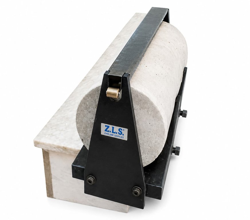SPLITTING TENSILE ATTACHMENT FOR CONCRETE-IS 516(PART-1)