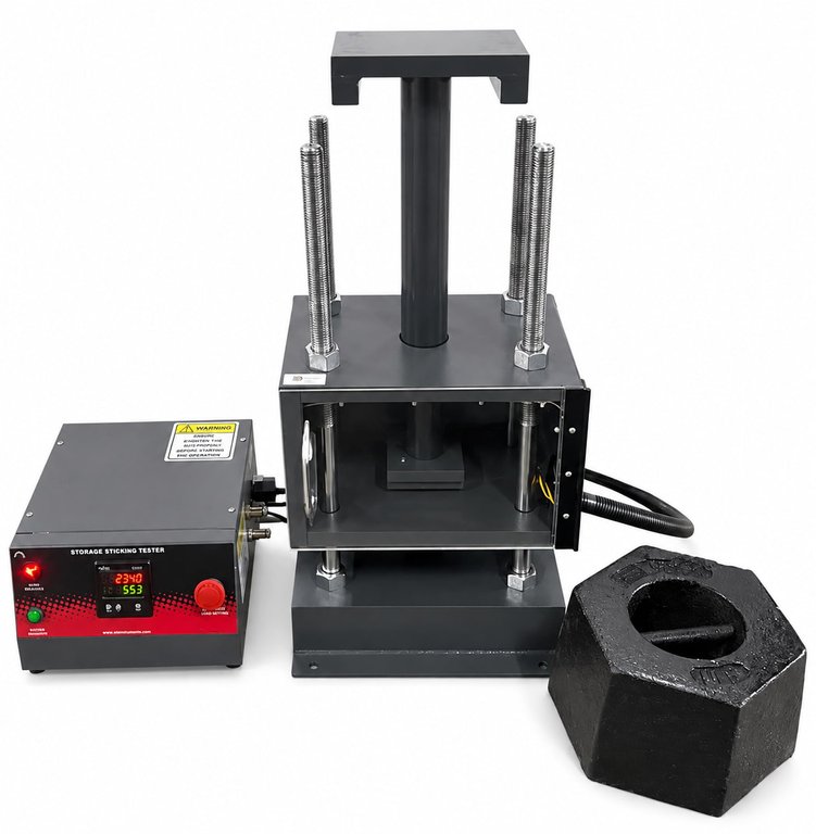  STORAGE STICKING TESTER - AS PER IS 13826  PART 3