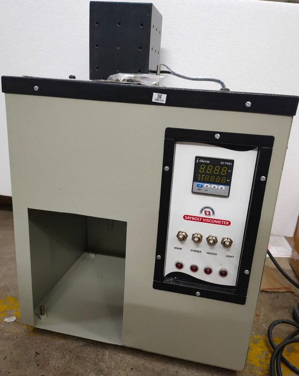 SAYBOLT VISCOMETER - WITH DIGITAL CONTROLLER AND MOTORISED STIRRER - ASTM D88
