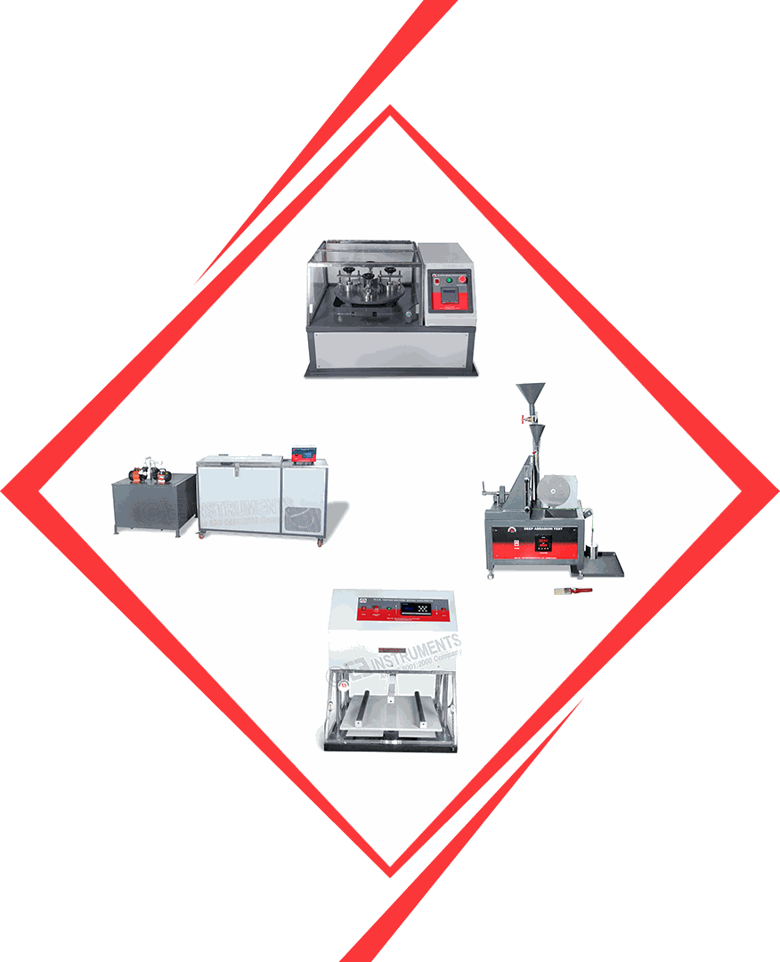 Tiles & Ceramics Testing Instruments