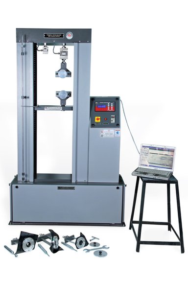 UNIVERSAL TENSILE TESTING MACHINE FOR GEOTEXTILE