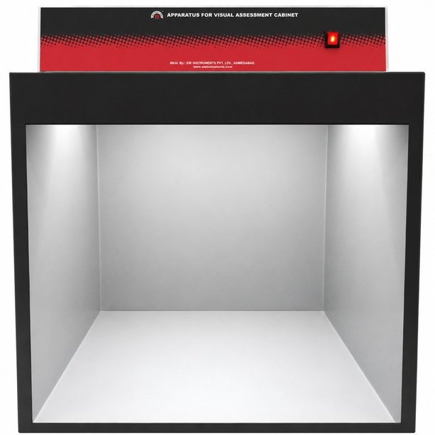 VISUAL ASSESSMENT CABINET-VIEWING CABINET-BIS 13630 (PART XI), ISO 10545-7