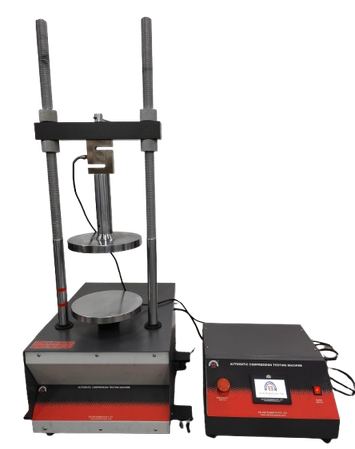 COLD CRUSHING STRENGTH APPARATUS - (ISO 4700, ASTM E382)-